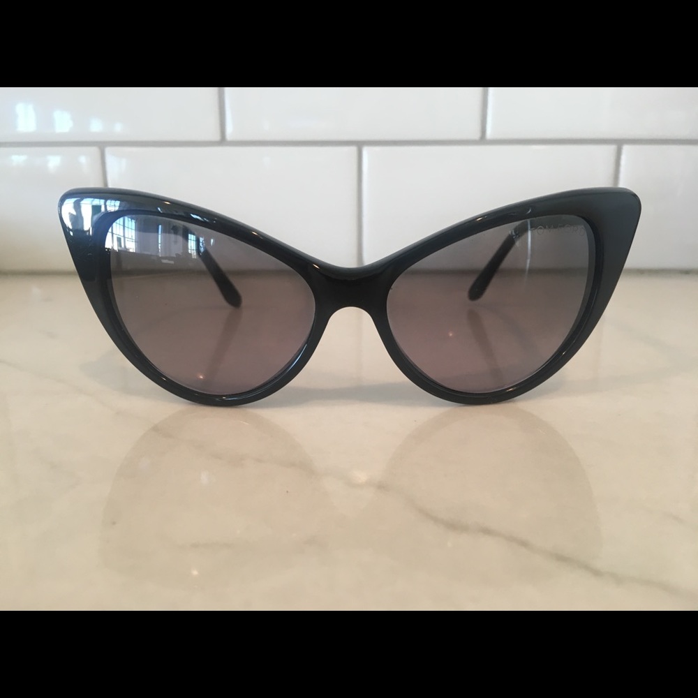 Tom Ford Nikita style sunglasses.